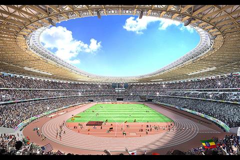 Design A - Tokyo Olympic stadium